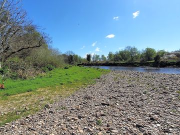 The riverside