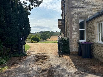 Entrance to the site