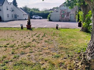 Grass and hardstanding pitches