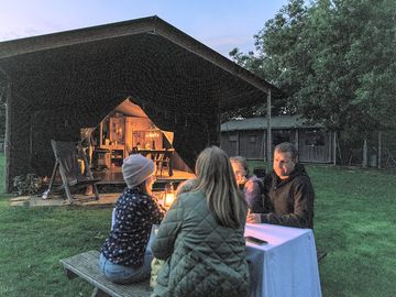 Enjoy the evenings by candle light before a great nights sleep