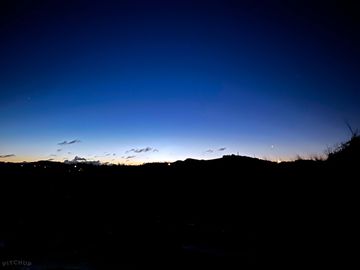 Garleton hills at dawn