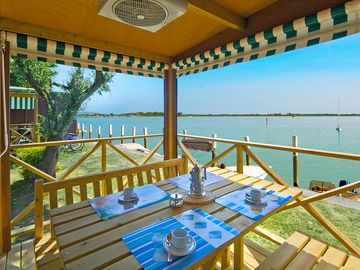 Breakfast with a view