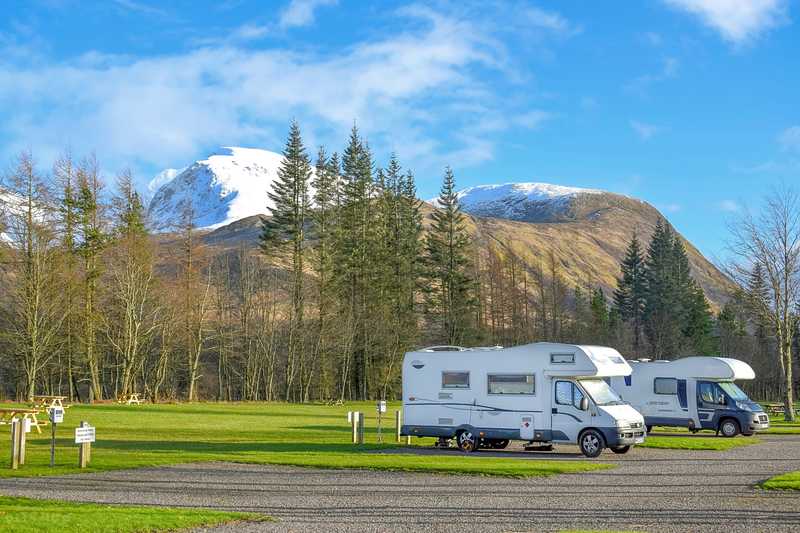 Ben Nevis Holiday Park - The most luxurious campsite