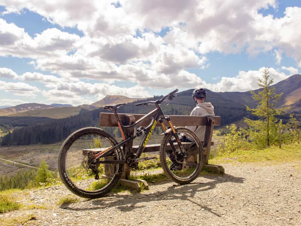 Whinlatter Forest, renowned for its MTB trails