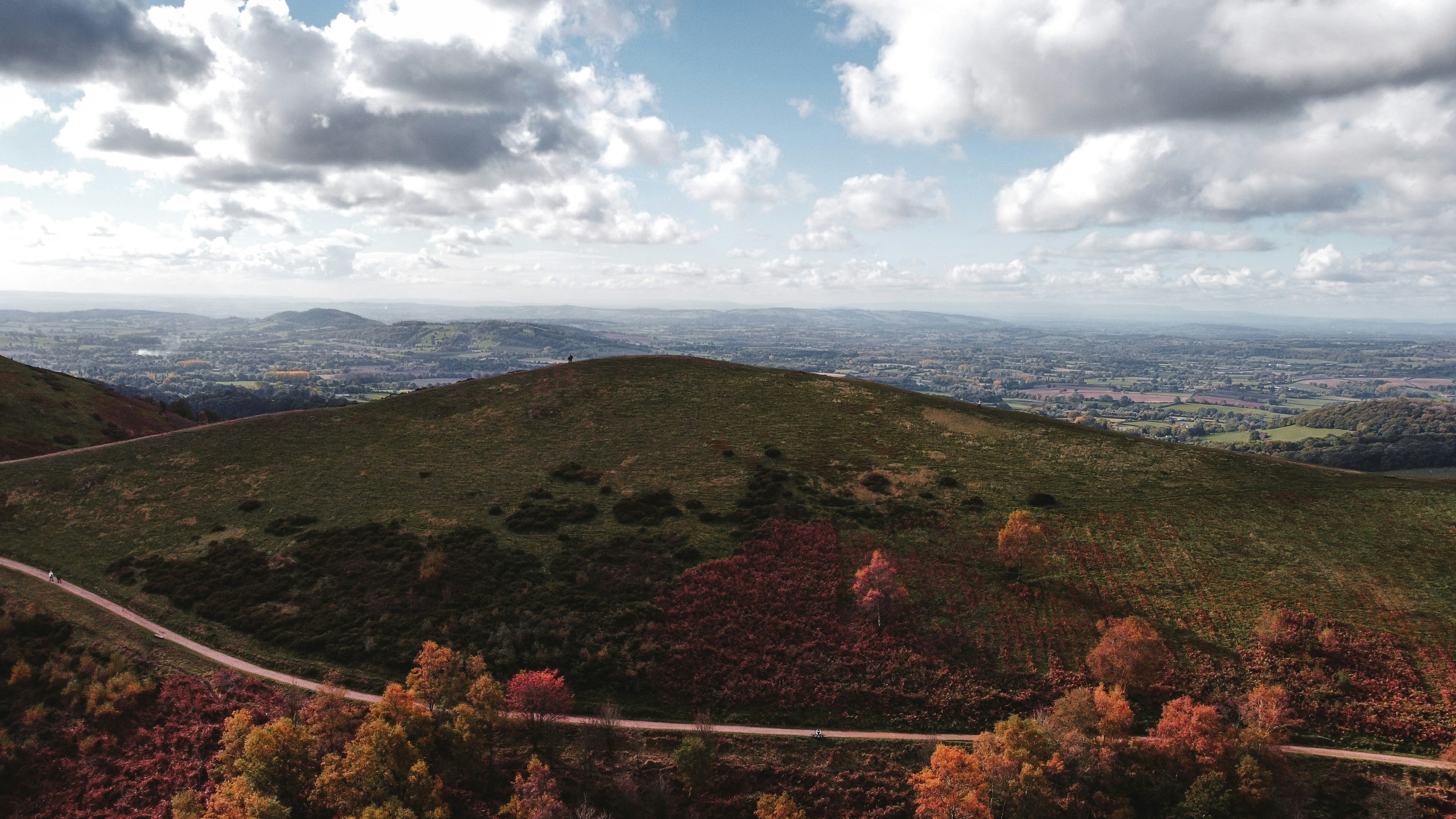 The Malvern Hills in their autumn colours (EM/Unsplash)