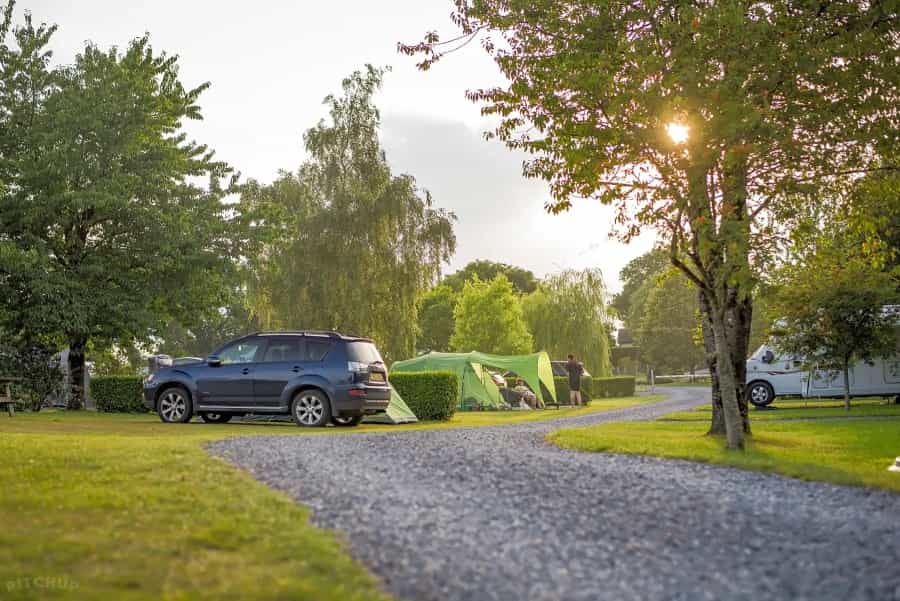 Barley Meadow Touring Park, Crockernwell