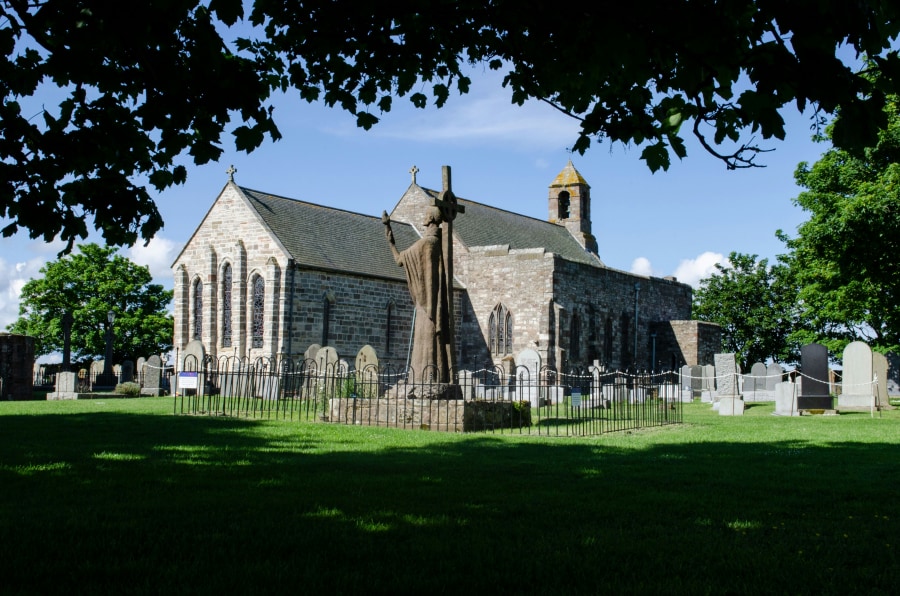 Church of St Mary the Virgin, Lindisfarne (Ian Murphy/Unsplash)
