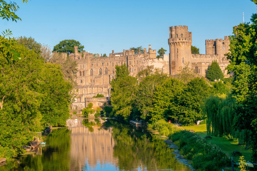 Warwick Castle (Tom Podmore/Unsplash)