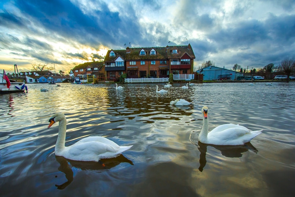 Waterside Wroxham has many facilities for disabled visitors