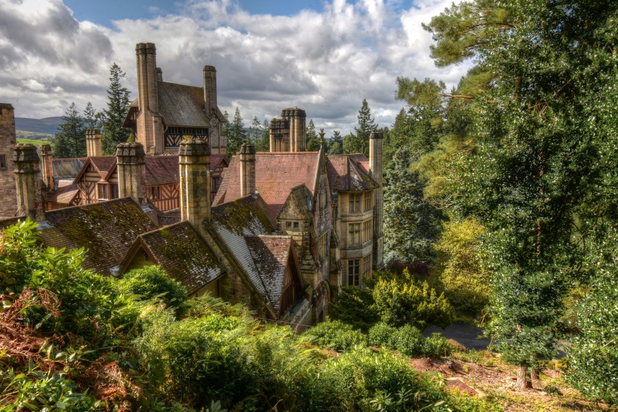 Cragside House (Mike Cassidy/Unsplash)