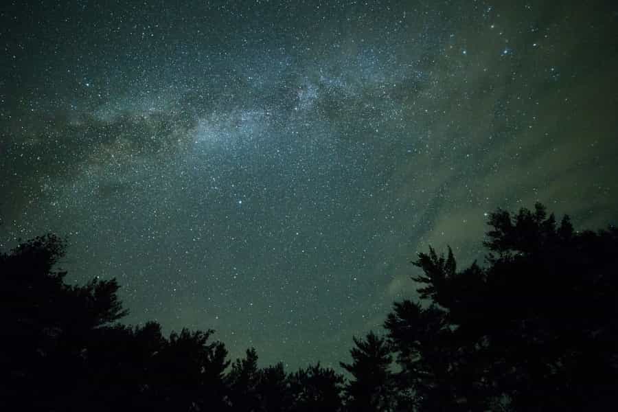 Northumberland National Park has officially the darkest skies in the UK (Pexels/Pixabay)
