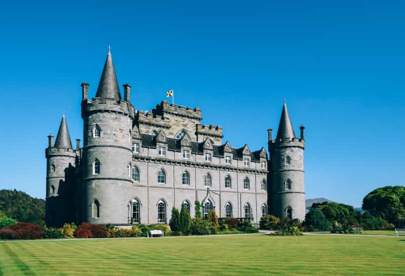 Inveraray Castle (Tim Alex on Unsplash) Inveraray Castle (Tim Alex on Unsplash)