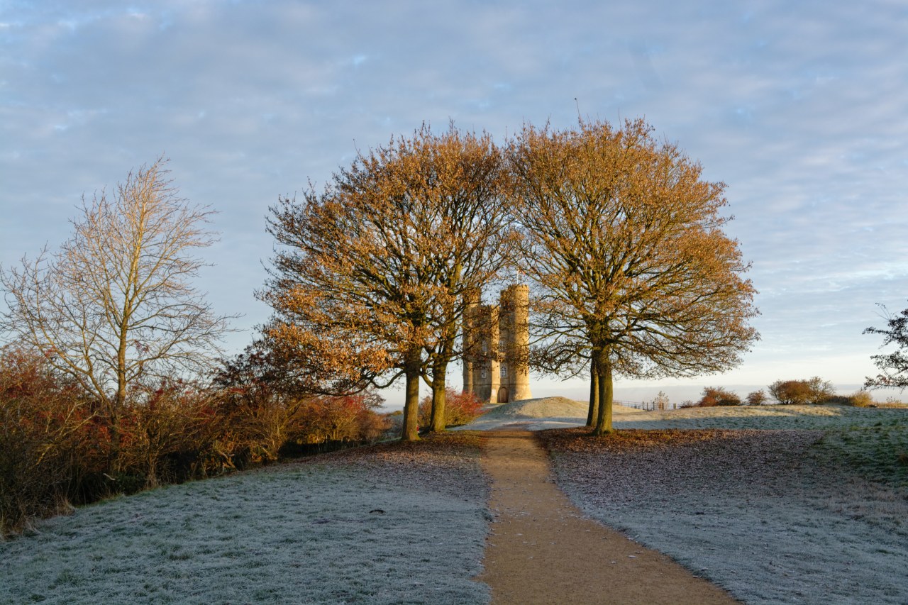 Broadway Tower in winter (Colin Watts on Unsplash) Broadway Tower in winter (Colin Watts on Unsplash)