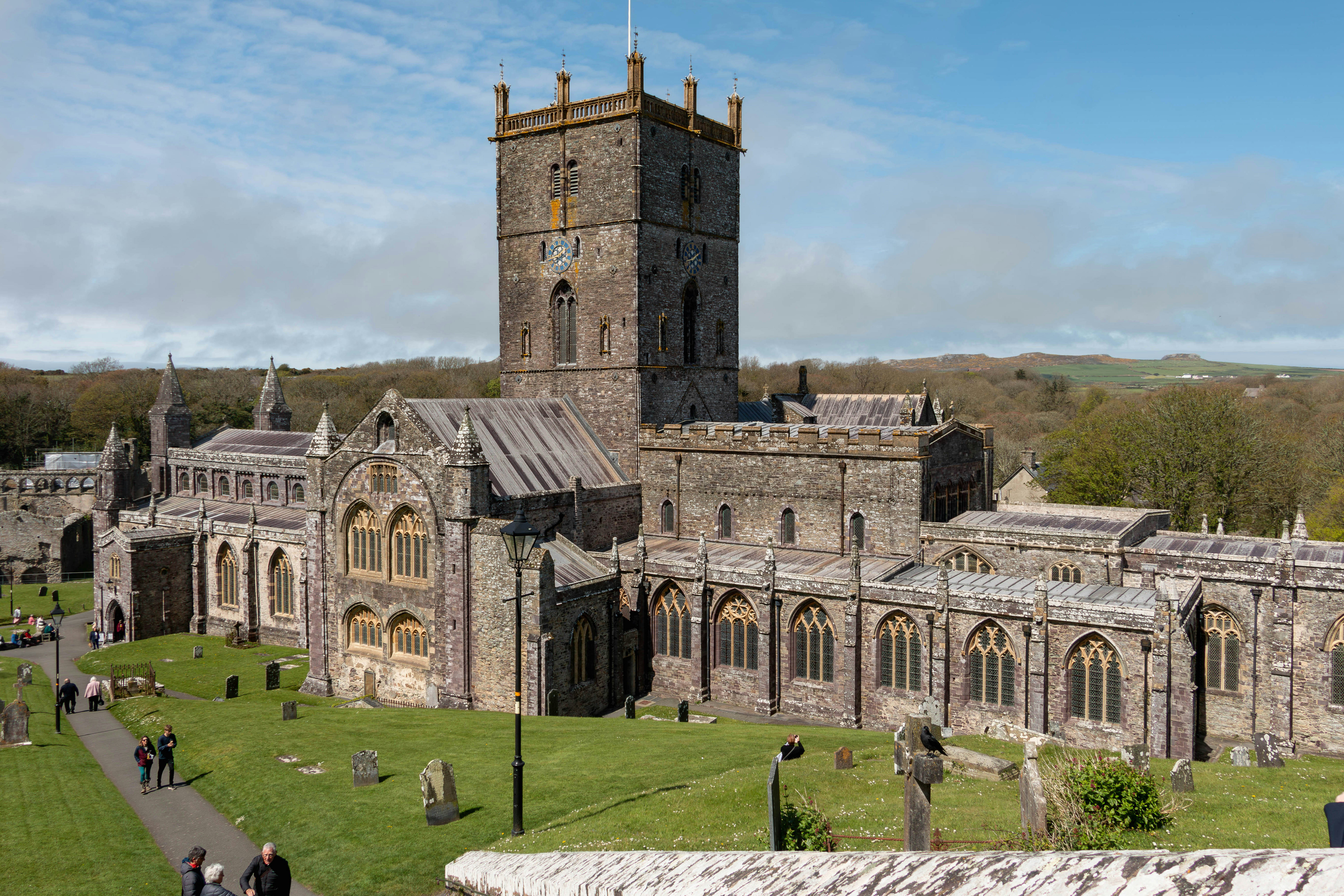 St Davids Cathedral (Ray Harrington/Unsplash)