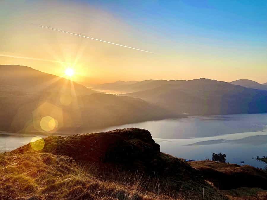 Loch Lomond from Ben Vorlich (Mac McDade/Unsplash)