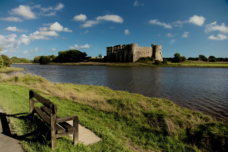 Carew Castle (Paolo Chiabrando/Unsplash)
