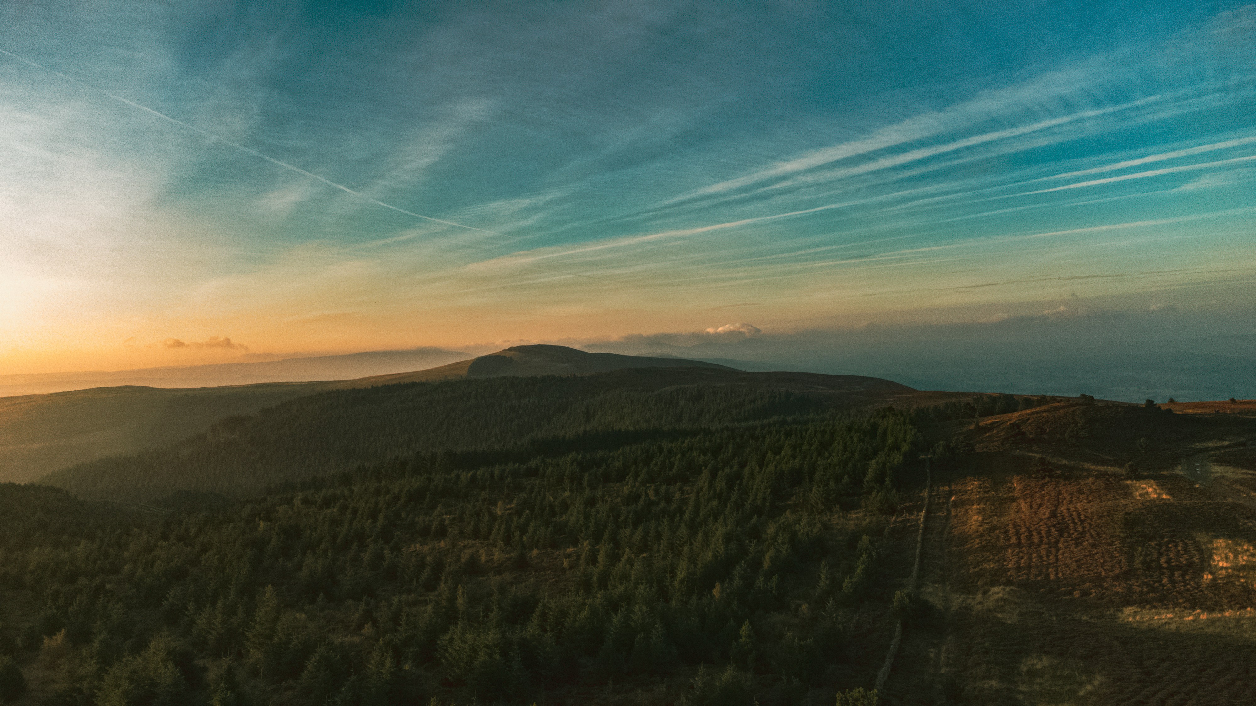 Moel Famau, Flintshire’s highest spot (Luke Baard/Unsplash)