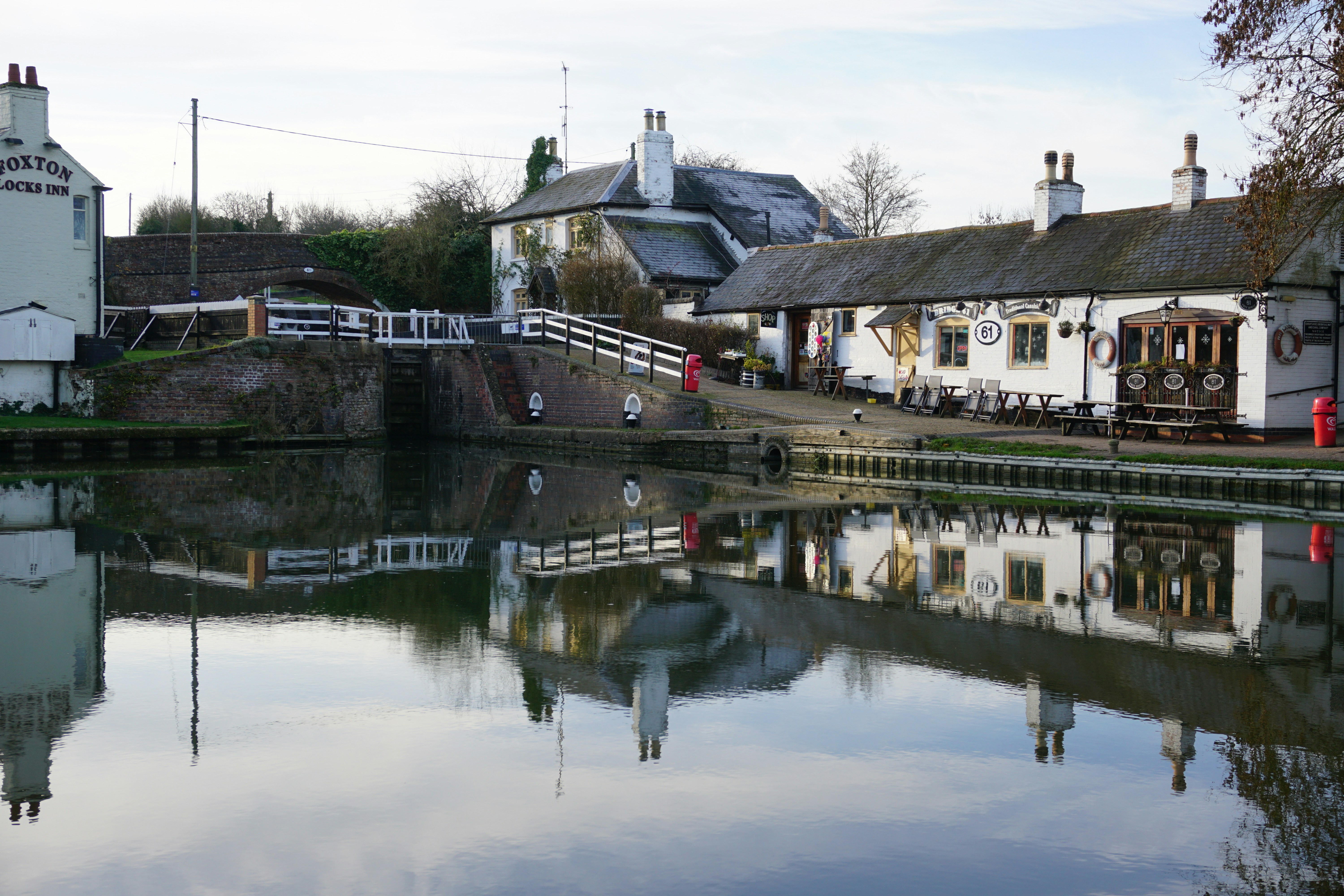Foxton Locks (Archie McDougall on Unsplash) Foxton Locks (Archie McDougall/Unsplash)