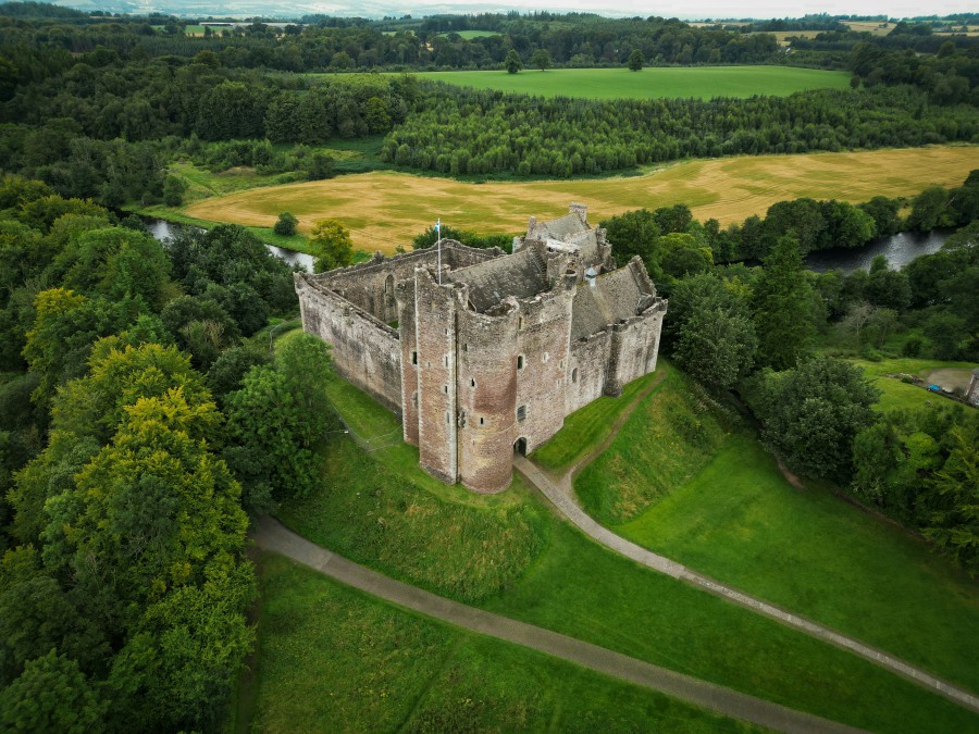 Doune Castle (Johnny Briggs/Unsplash)