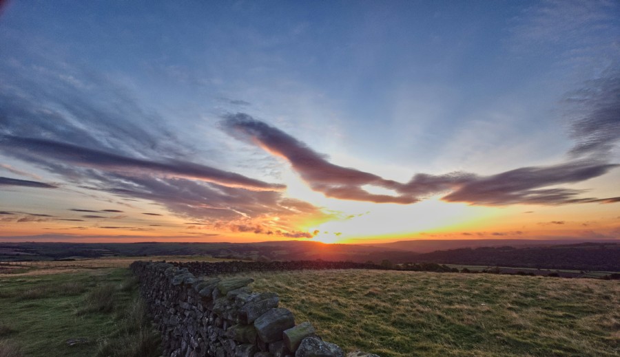 Sunrise on the North York Moors (Andy Carne/Unsplash)