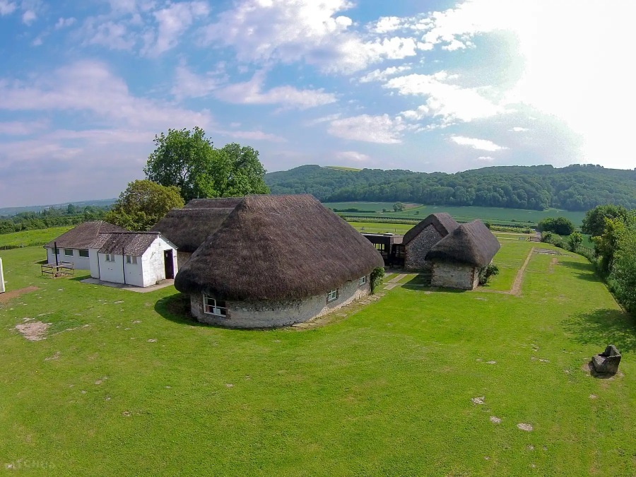 Farm buildings at Bignor Roman Villa (Pitchup.com)