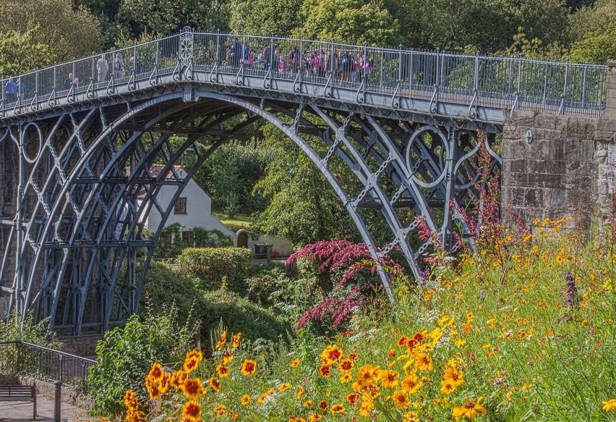 Ironbridge, Shropshire (jeffwallis/Pixabay)