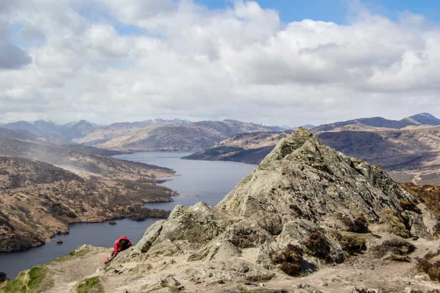 Ben A’an and Loch Katrine (Acphoto180/Pixabay)