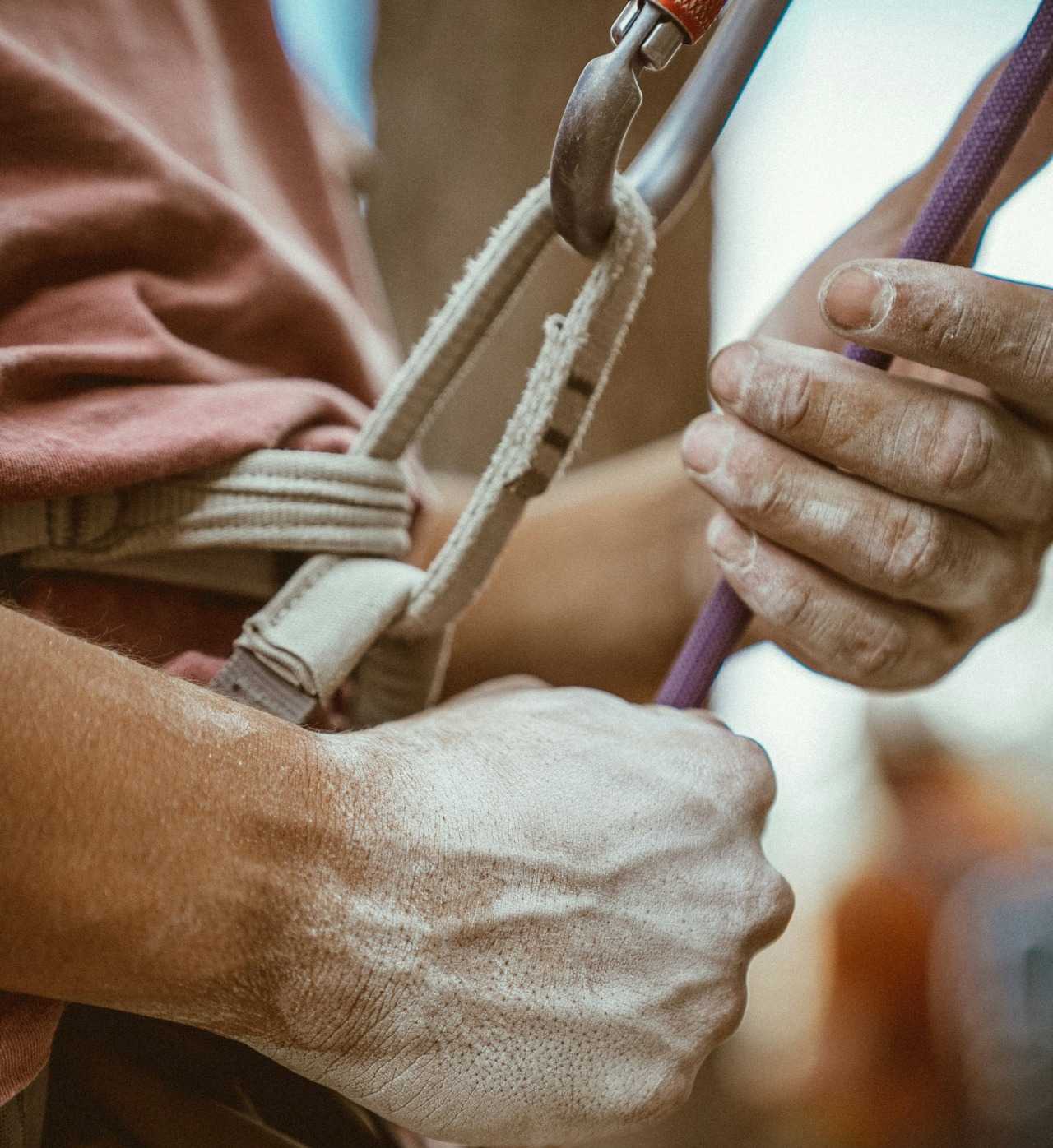 Always check and double check your climbing gear before setting out (Ales Krivec/Unsplash)