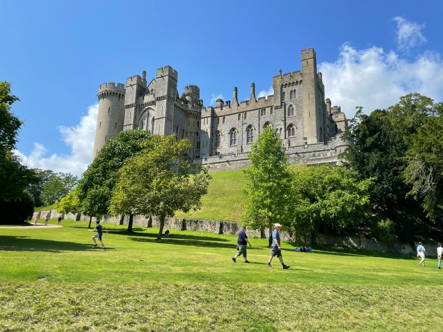 Arundel Castle (Nigel Walsh/Unsplash)