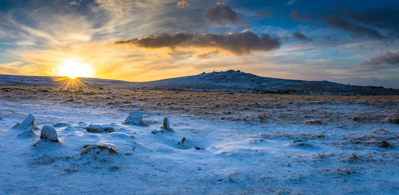 Merrivale in winter (Tim Riesner/Unsplash)
