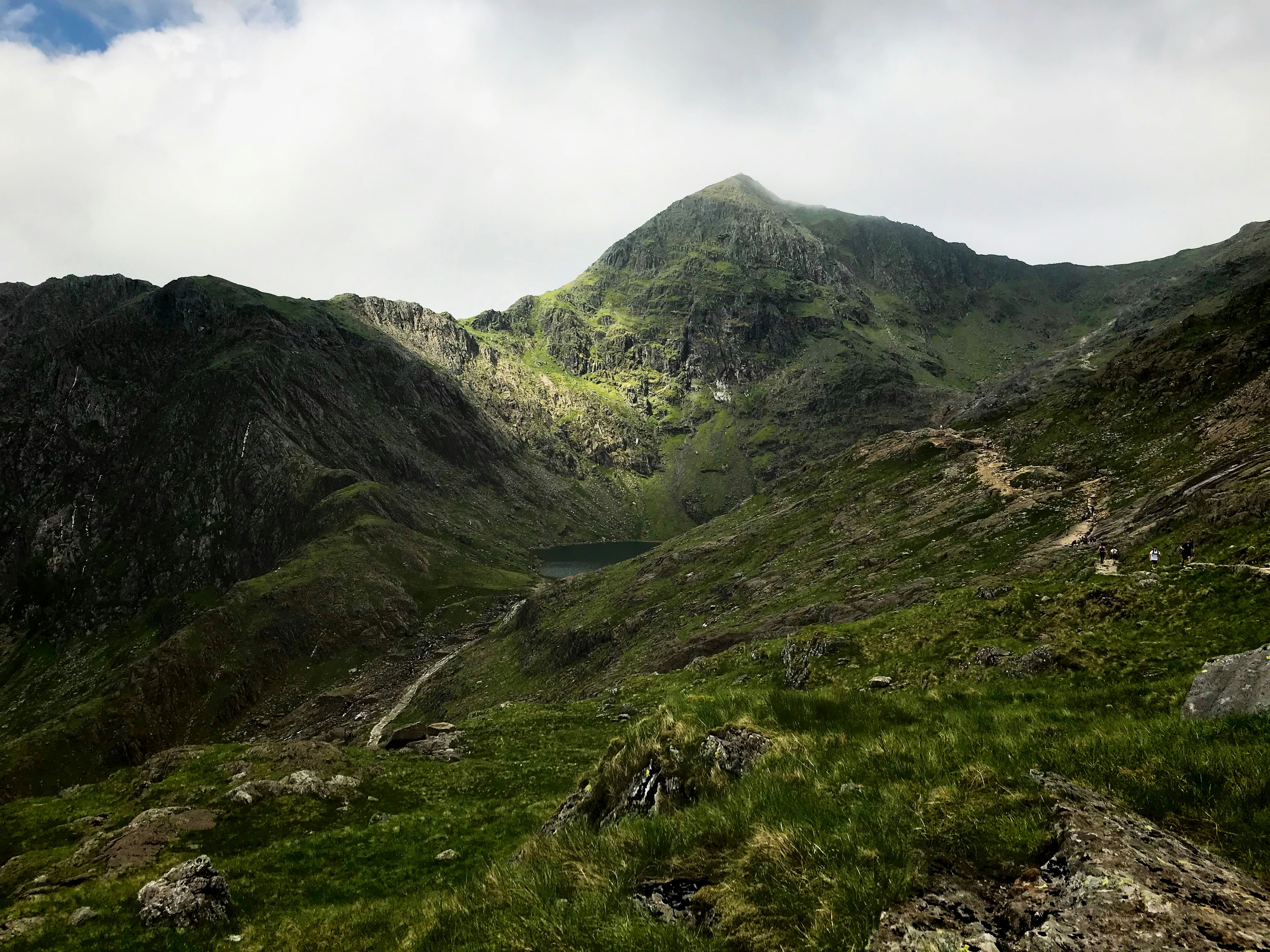 The Pyg Track to the top of Snowdon (Craig Davis/Unsplash)