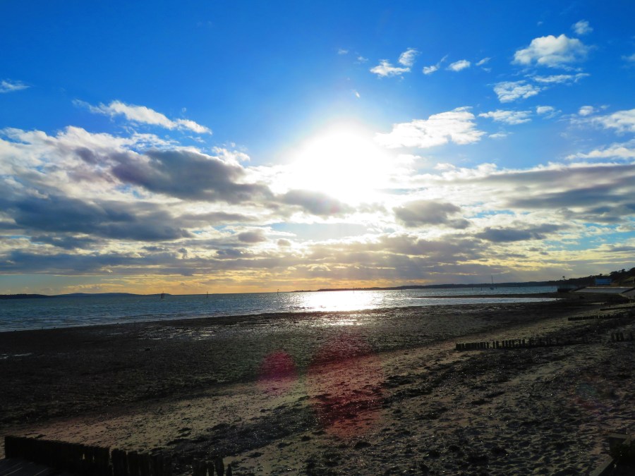 The beach at Lepe (Somin Harmer/Unsplash)