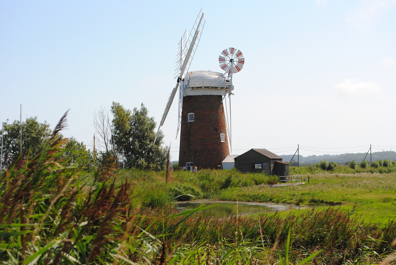 Horsey Windpump