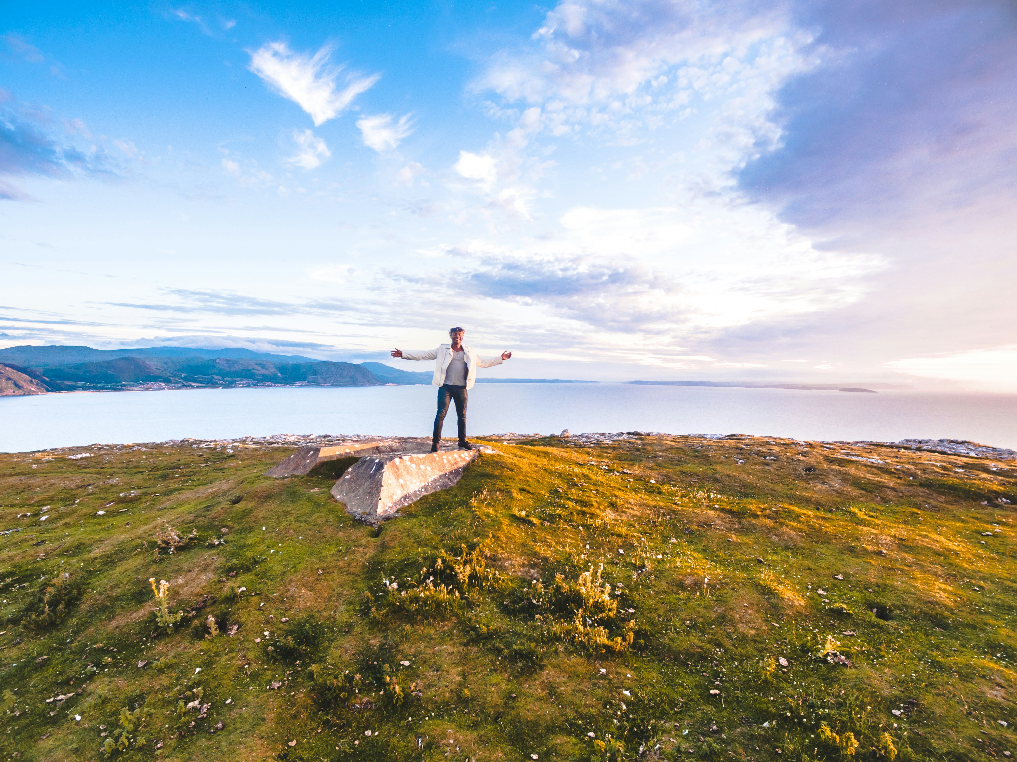 Great views from the top of the Great Orme (Humphrey Muleba/Unsplash)