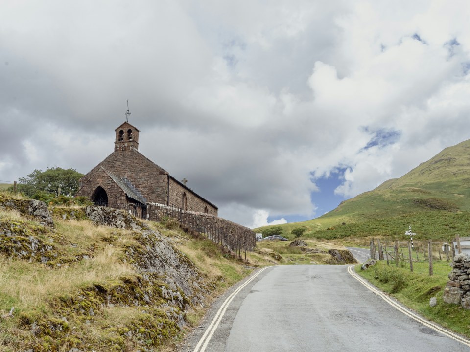 The Lakes are also great for road cycling