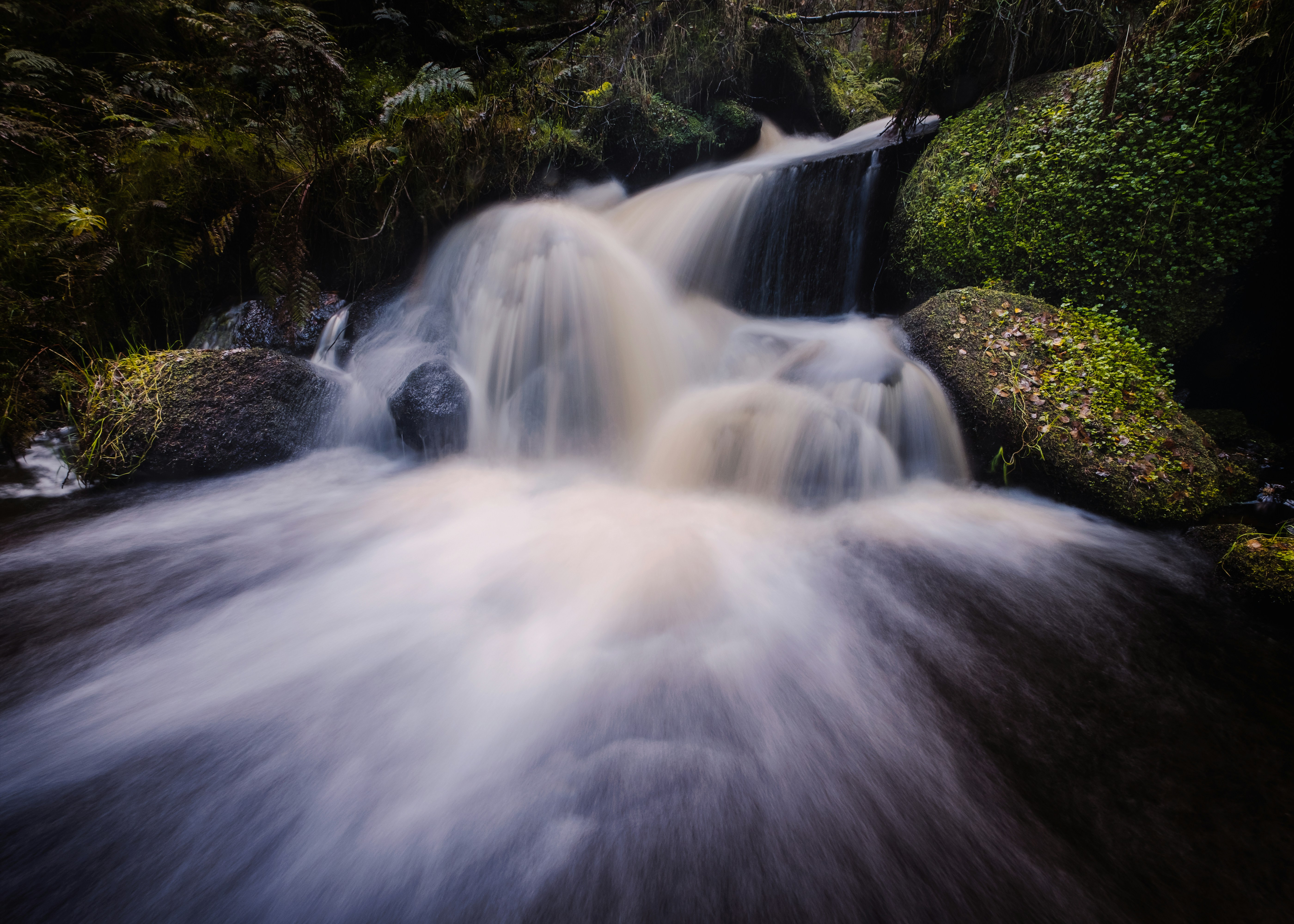 Waterfall near Bakewell in the Peak District National Park (Adrian Ledoux/Unsplash)