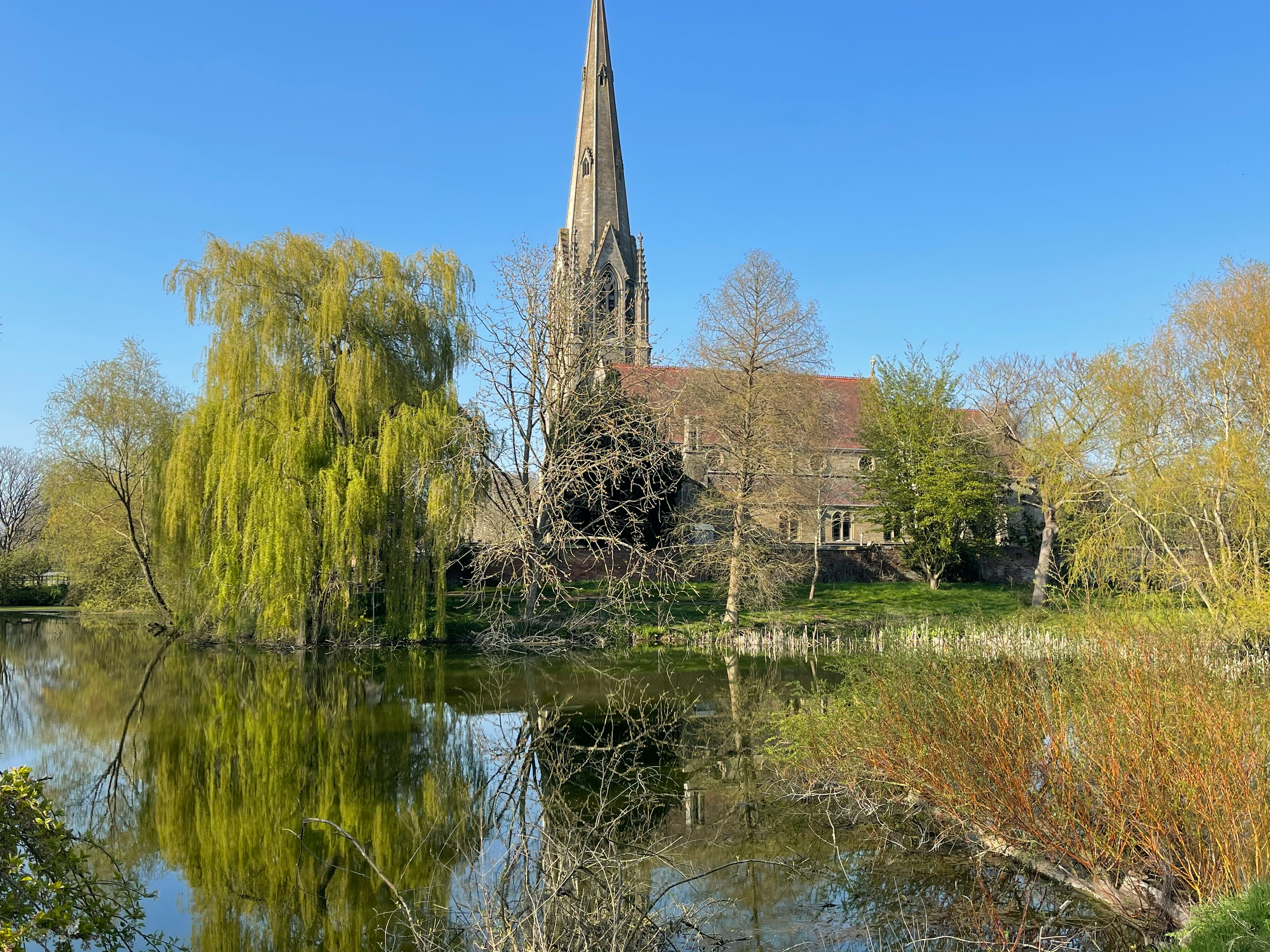 Riverside scenery in Warwickshire (Eric Kingdon/Unsplash)