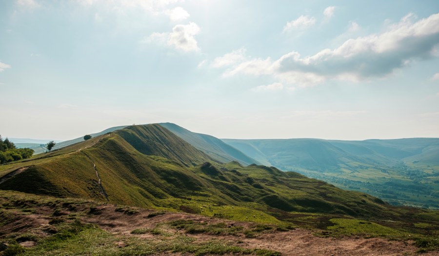 Beautiful Mam Tor is a real favourite with walkers of all ages (Jack Plant/Unsplash)