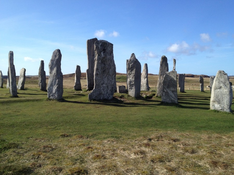 Callanish Standing Stones on the Isle of Lewis (Amritagrace/Pixabay)