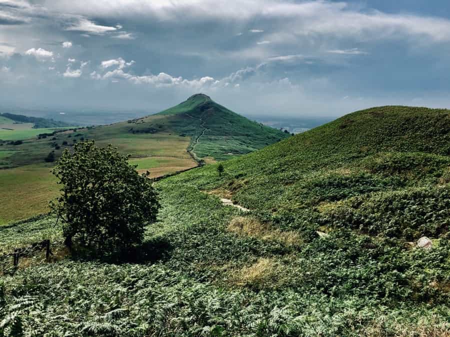 Roseberry Topping is one of the highlights of the North York Moors Cycleway (Paul Morley/Unsplash)