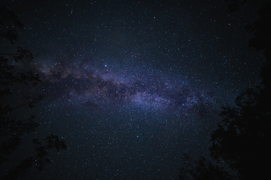 The Milky Way is clearly visible from Exmoor National Park (RonaldPlett/Pixabay)