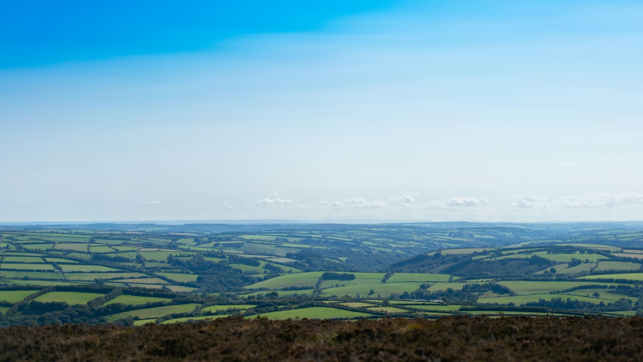 View from Dunkery Beacon (Paul Lincoln/Unsplash)