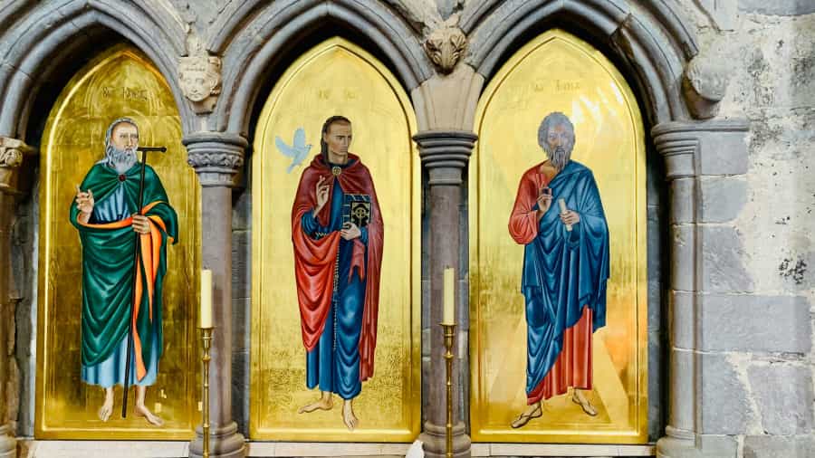 Inside St Davids Cathedral (Andy Watkins/Unsplash)