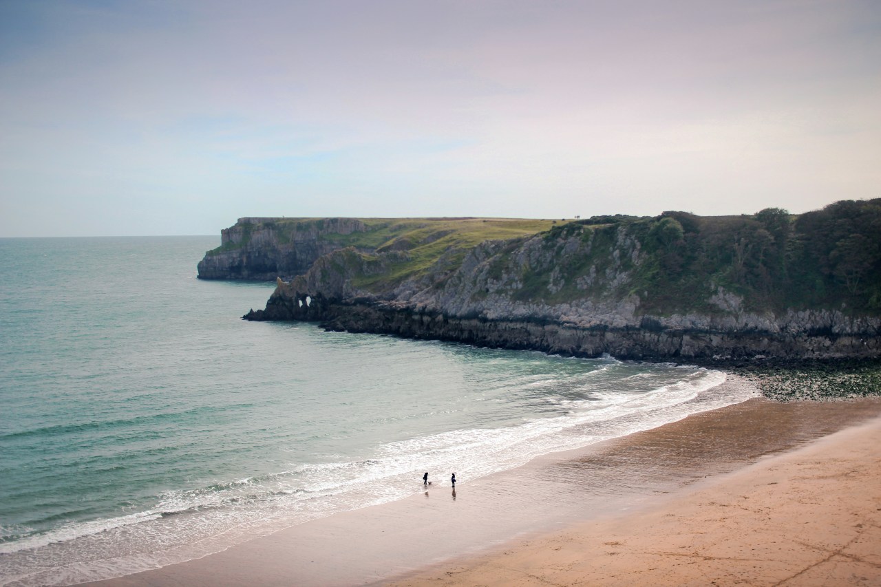 Barafundle Bay (Eric Bolliger/Unsplash)