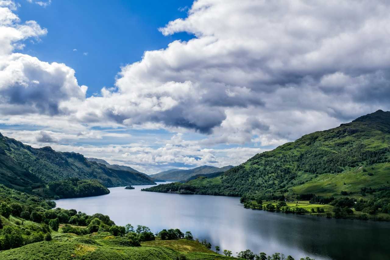 Take in the stunning scenery of Loch Lomond (Gary Ellis/Unsplash)