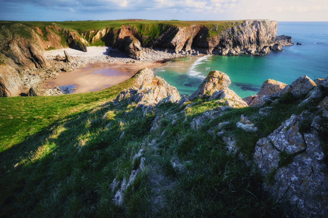 The spectacular scenery of Pembrokeshire Coast National Park (Ian Cylkowski/Unsplash)