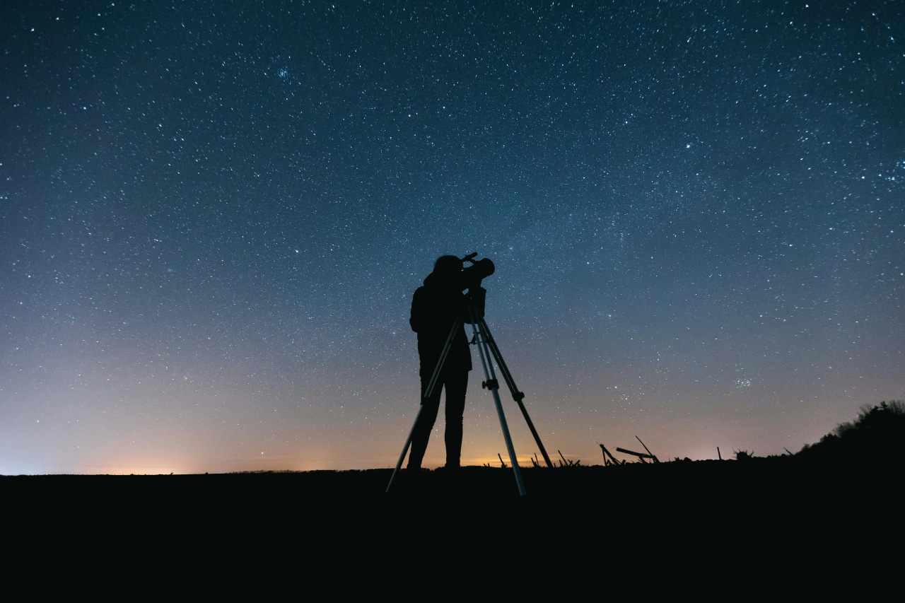 Keen stargazers often use telescopes and long-lense cameras, but you can start watching the skies with the naked eye (Thirdman/Pexels)