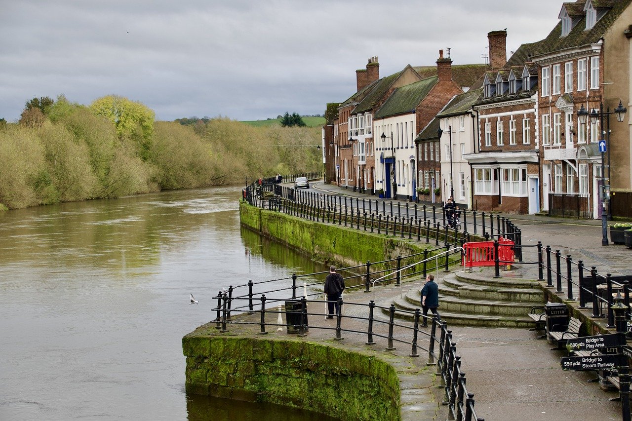 Georgian architecture in Bewdley on the River Severn (Derek Murrary/Pixabay)