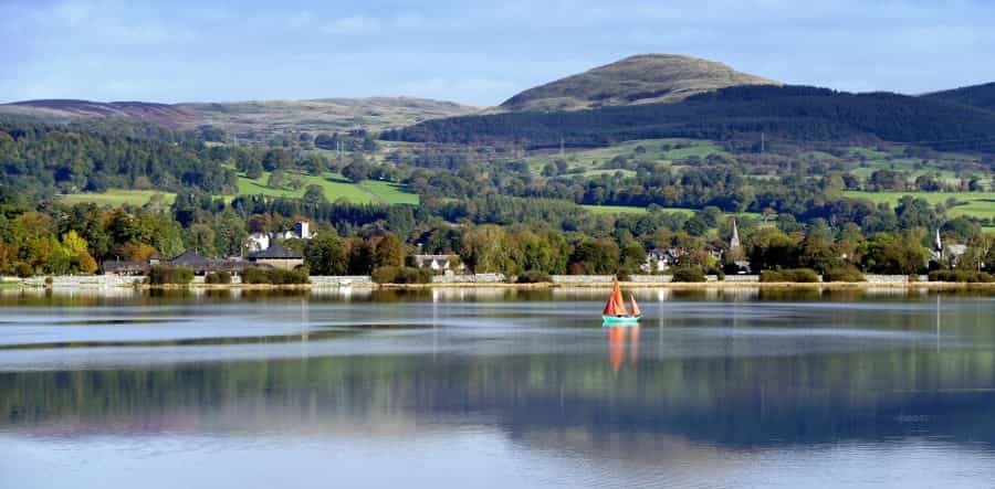 Bala Lake, home to the Tegid Trai (Anthony/Unsplash)