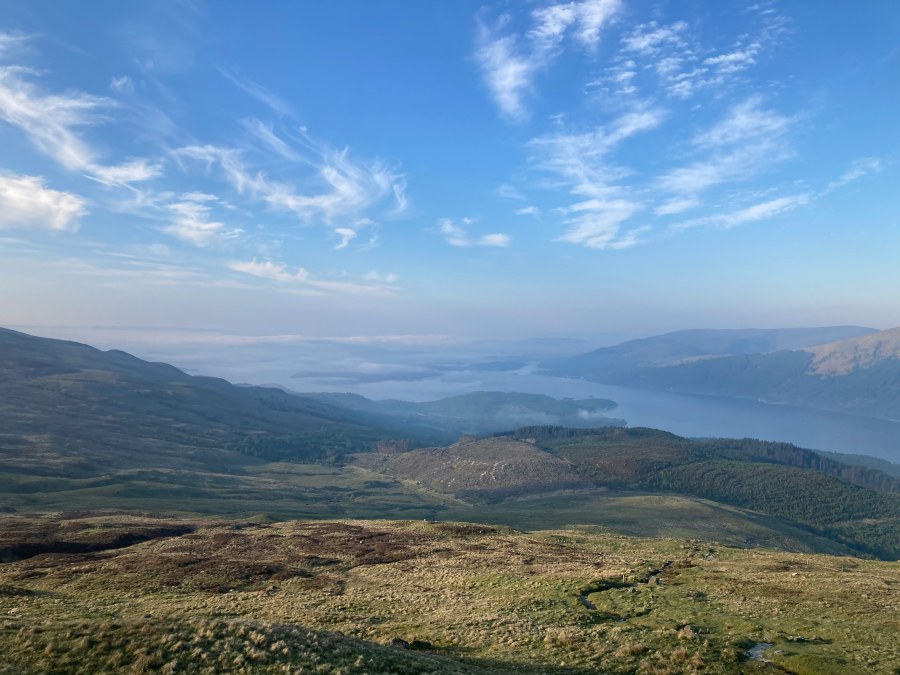 View from Ben Lomond (Mac McDade/Unsplash)